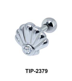 Shell Shaped Helix Ear Piercing TIP-2379