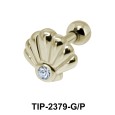 Shell Shaped Helix Ear Piercing TIP-2379