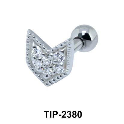 Arrow Helix Ear Piercing TIP-2380