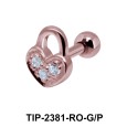 Heart Master Key Helix Ear Piercing TIP-2381