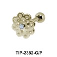  Flower Helix Ear Piercing TIP-2382