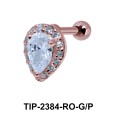 Rain Drop Helix Ear Piercing TIP-2384