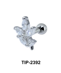 Multiple Stones Helix Ear Piercing TIP-2392