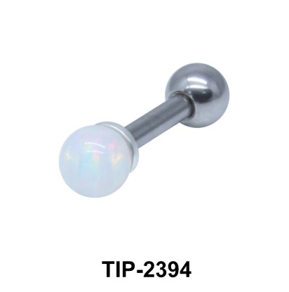 Opal Stone Helix Ear Piercing TIP-2394