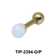 Opal Stone Helix Ear Piercing TIP-2394