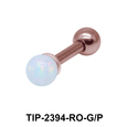 Opal Stone Helix Ear Piercing TIP-2394