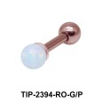 Opal Stone Helix Ear Piercing TIP-2394