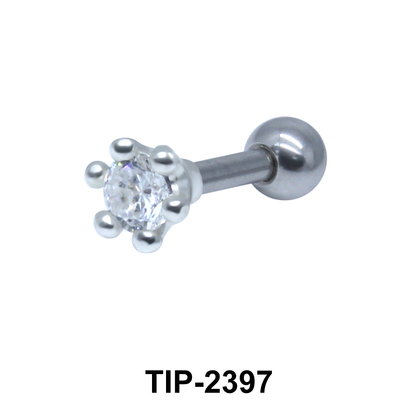 Stone Helix Ear Piercing TIP-2397