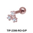 Multiple Stones Helix Ear Piercing TIP-2398