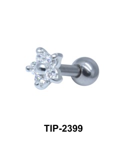 Flower Helix Ear Piercing TIP-2399