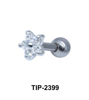 Flower Helix Ear Piercing TIP-2399