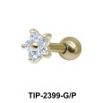 Flower Helix Ear Piercing TIP-2399