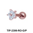 Flower Helix Ear Piercing TIP-2399