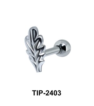 Nature Helix Ear Piercing TIP-2403