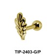 Nature Helix Ear Piercing TIP-2403