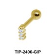 Nature Helix Ear Piercing TIP-2406