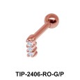 Nature Helix Ear Piercing TIP-2406