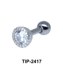 CZ Helix Ear Piercing TIP-2417