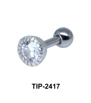 CZ Helix Ear Piercing TIP-2417