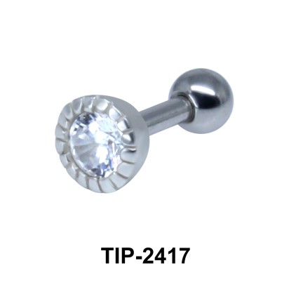 CZ Helix Ear Piercing TIP-2417