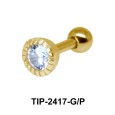 CZ Helix Ear Piercing TIP-2417