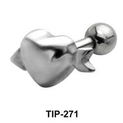 Heart Sign Helix Ear Piercing TIP-271