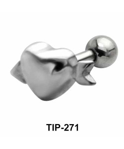 Heart Sign Helix Ear Piercing TIP-271