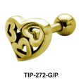 Hearts Helix Ear Piercing TIP-272