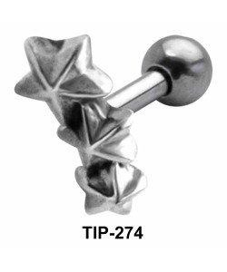 Tristar Shaped Helix Piercing TIP-274