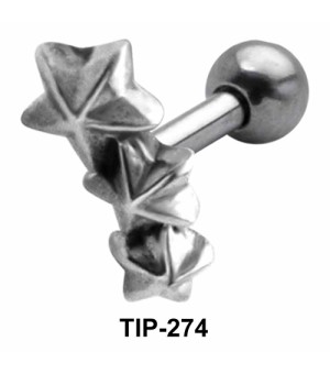 Tristar Shaped Helix Piercing TIP-274