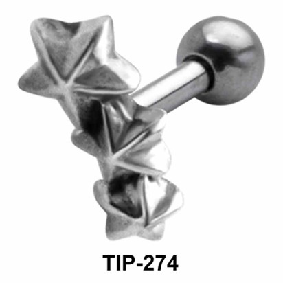 Tristar Shaped Helix Piercing TIP-274