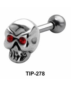 Skull Shaped Zombie Line Helix TIP-278