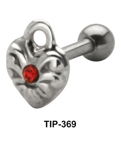 Heart Shaped helix Ear Piercing TIP-369