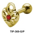 Heart Shaped helix Ear Piercing TIP-369