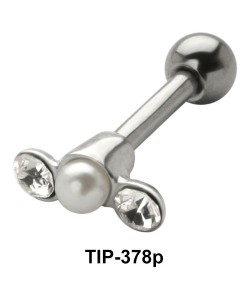 Pearl n Stone Helix Ear Piercing TIP-378p