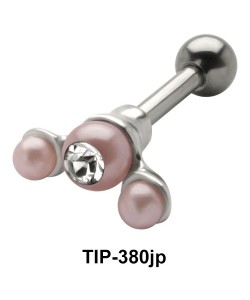 Pearl Helix Ear Piercing TIP-380jp