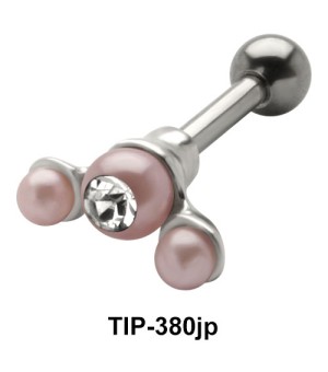 Pearl Helix Ear Piercing TIP-380jp