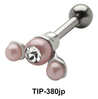 Pearl Helix Ear Piercing TIP-380jp