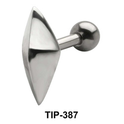 Diamond Shaped Helix Piercing TIP-387