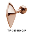 Diamond Shaped Helix Piercing TIP-387