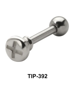 Screw Shaped Helix Ear Piercing TIP-392