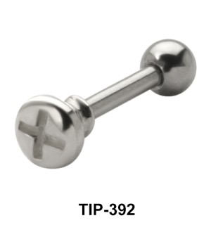 Screw Shaped Helix Ear Piercing TIP-392