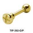 Screw Shaped Helix Ear Piercing TIP-392