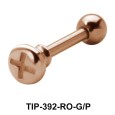 Screw Shaped Helix Ear Piercing TIP-392