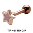 Star Helix Ear Piercing TIP-401-MOP