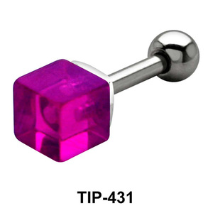 Cube Ear Piercing TIP-431