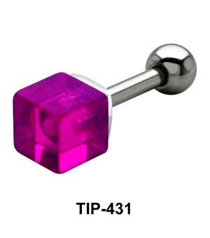 Cube Ear Piercing TIP-431