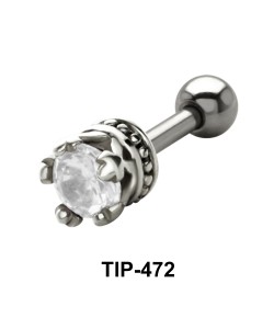 Magic Wand Shaped Helix Piercing TIP-472