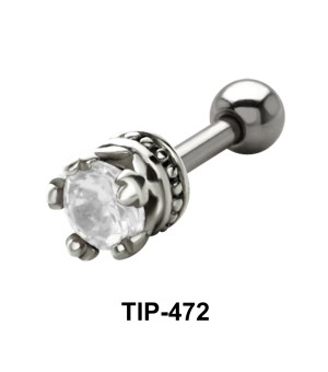 Magic Wand Shaped Helix Piercing TIP-472