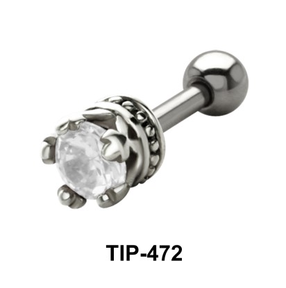 Magic Wand Shaped Helix Piercing TIP-472